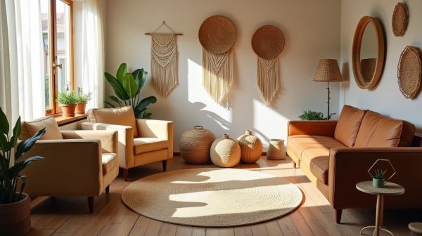 Top 5 matières naturelles pour sublimer votre déco bohème