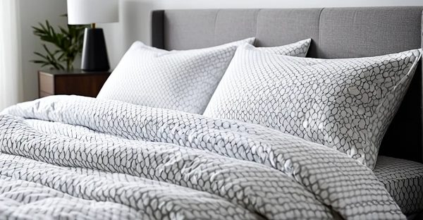 Transformez votre nid avec du linge de lit haut de gamme