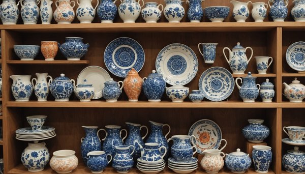La boutique céramique : des créations artisanales à découvrir